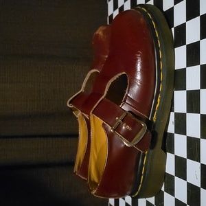 Made in England Dr. Martens T Strap